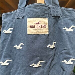 Hollister vintage Canvas Tote